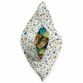 thumbnail image 3 of Butterflies Lounger Chair Bag, Butterflies Animal Clipart Ecology Environment Joyful Design Cartoon Tropics, High Capacity Storage with Handle Container, Lounger Size, Multicolor, by Ambesonne, 3 of 5
