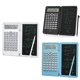 thumbnail image 2 of Calculadora Científica plegable para la escuela y la Oficina, calculadora de escritorio con pantalla Dual LCD, 12 dígitos Fivean unisex, 2 of 2
