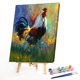 thumbnail image 2 of Wdftyju Kits de pintura al óleo de gallo por números, dibujo de lienzo, imagen para colorear DIY para adultos Wdftyju 6sg2ma5su4uz6dk6, 2 of 9
