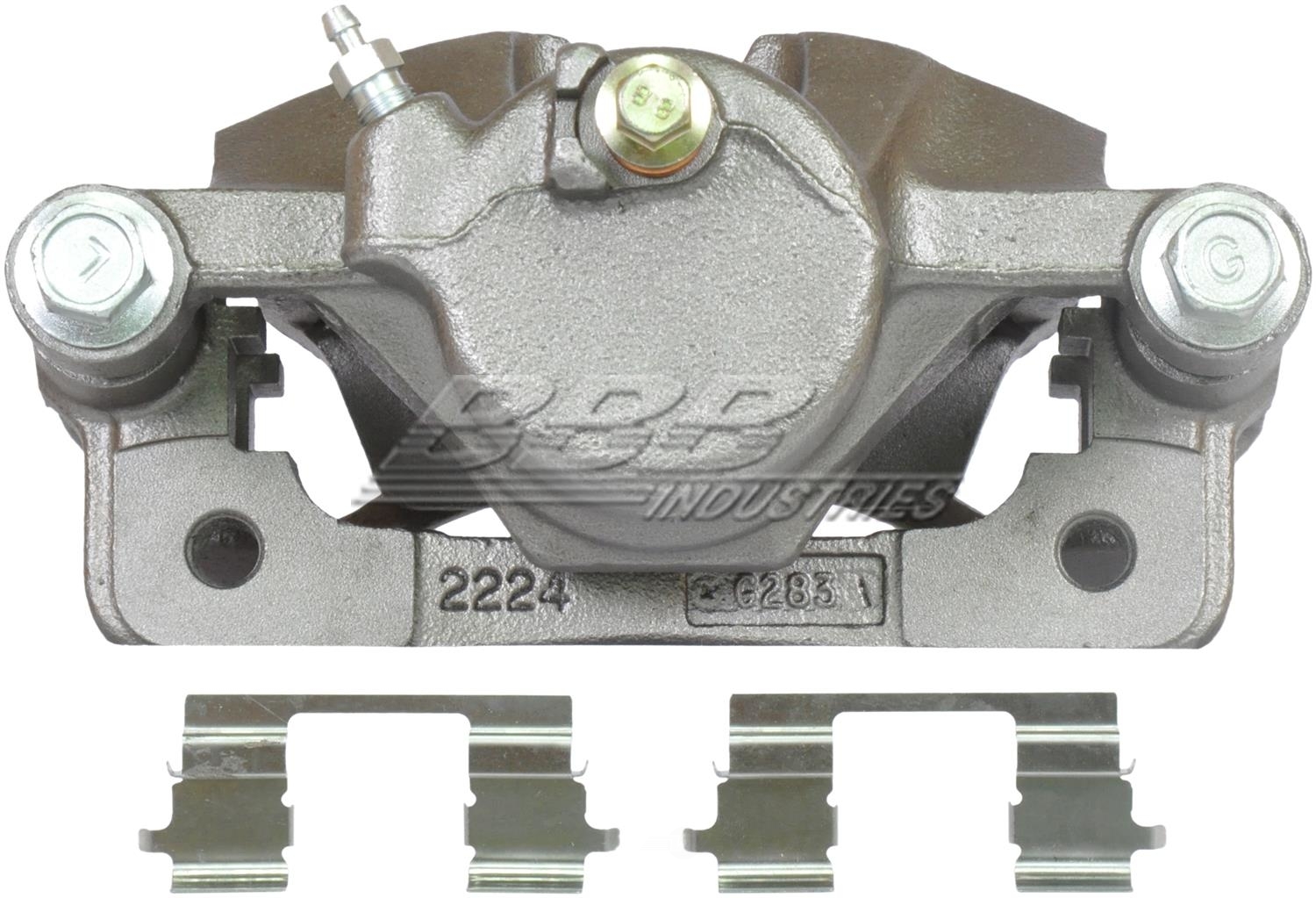 TERREPOWER formerly BBB Industries 99-00918A Reman Caliper w/installation Hardware