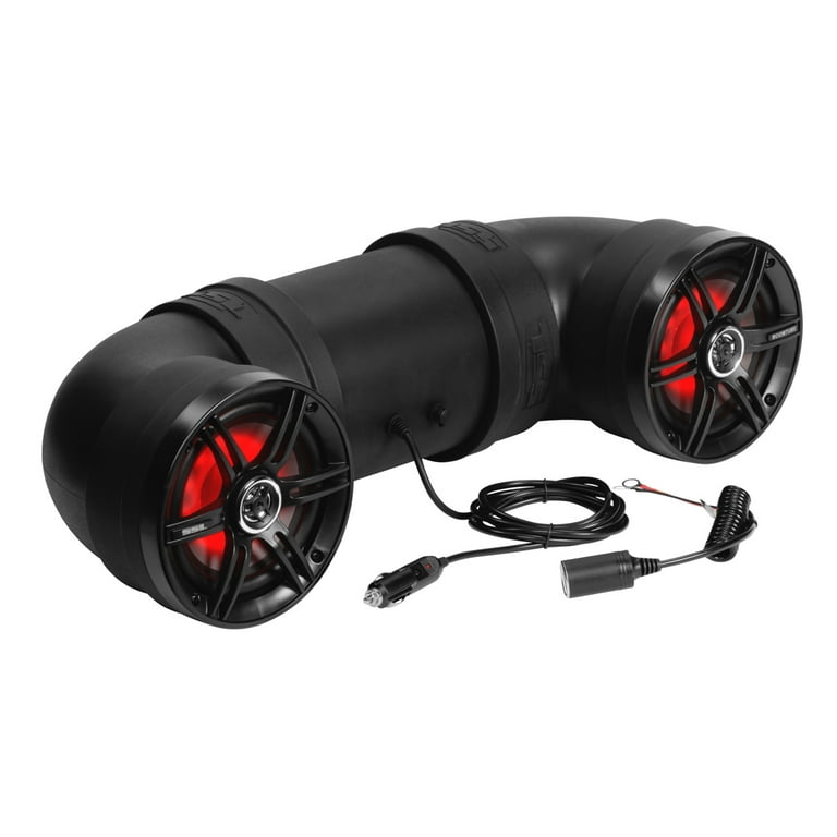 4 wheeler speaker best sale tube