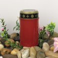 thumbnail image 4 of Luz de vela con energía solar, lámpara conmemorativa a prueba de agua IP65, luz solar para patio trasero, cocina de Halloween, balcón para el hogar Rojo B Sunnimix Luces de vela, 4 of 8