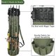 thumbnail image 3 of Bolsa para caña de pescar, soporte para caña de pescar, funda portadora para 5 postes, Estuche De Viaje, caja de aparejos ligera impermeable, 3 of 5