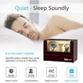 thumbnail image 4 of JQUEEN Watch Winders, Double Watch Winder Box with Quiet Mabuchi Motor, 4 of 5