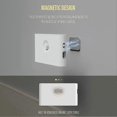 thumbnail image 2 of Smart Motion Sensor Night Light Rechargeable Magnetic LED Lamp, Auto On/Off for Bedroom & Hallway, 2 of 5