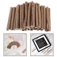 thumbnail image 2 of Miangastore 1 bag of DIY Craft Sticks Mini Wood Log DIY Rustic Home Decor DIY Toy Models, 2 of 8
