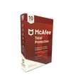 thumbnail image 2 of Antivirus Total Protection McAfee 10 dispositivos McAfee MCANT038, 2 of 2