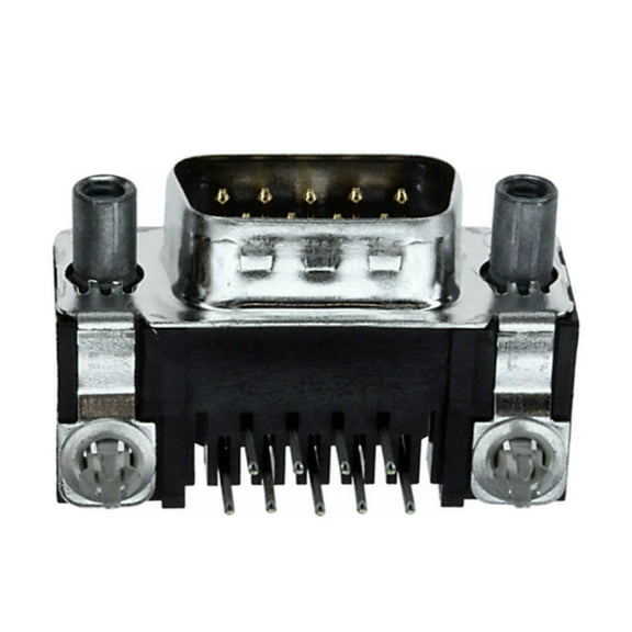 Pack of 4 5747840-6 CONN D-SUB PLUG 9POS R/A SLDR :RoHS