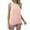 Pink, variant on Xunlbb Tank Top for Women Summer Women Solid Color Round Neck Pocket Sleeveless Casual Tee Tank Summmer Shirts for Women S-5XL