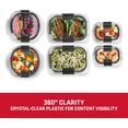 thumbnail image 5 of Brilliance® Round and Rectangular Leak Proof Food Storage Containers, 12 Piece Set, 5 of 6