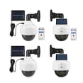 thumbnail image 1 of Lámpara Monitoreo de simulación de inducción de cuerpo de luz de cámara falsa solar LED para el hogar (B), 1 of 4
