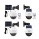 thumbnail image 5 of Lámpara Monitoreo de simulación de inducción de cuerpo de luz de cámara falsa solar LED para el hogar (D) Sywqhk Para estrenar, 5 of 6