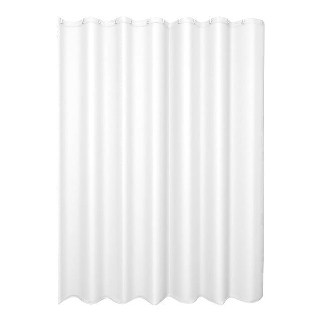 Yhmxh Decoración del baño Cortina de ducha de color sólido, resistente al agua y al moho, sin taladros, para baño Organizadores y almacenamiento de baño Accesorios de baño