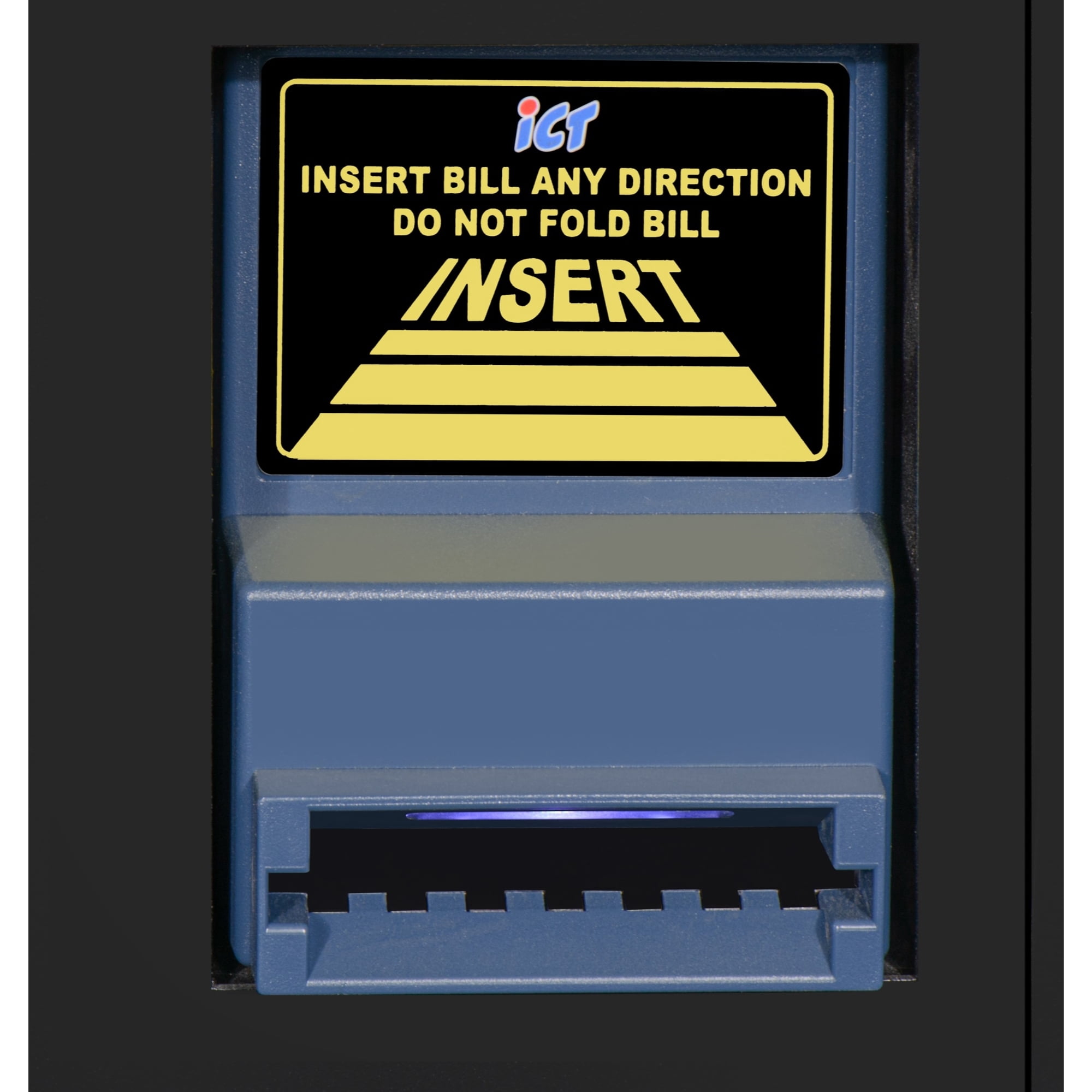 Non-Refrigerated Snack Vending Machine with 60 Slots, Coin and Bill Acceptor, and 22 Inch Touch Screen in Black (KM-VMNT-50-BC)