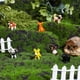 thumbnail image 4 of 7 figuras pequeñas de perro de cristal, 7 estilos de cachorros, adornos de animales para mesa, decoración del hogar, miniatura de exhibición de cristal de perro salchicha., 4 of 6