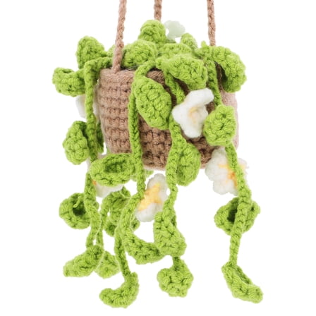 FONDOTIN Car Accessories Pendant Multi Flower Decor for Car Interior 1 PCS