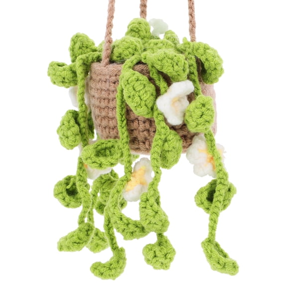 FONDOTIN Car Accessories Pendant Multi Flower Decor for Car Interior 1 PCS