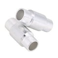 thumbnail image 3 of 10 Pcs Espaceurs de Roulements de Patins en Alliage d'Aluminium, Espaceurs de Roues à Mouvement Lisse avec Dissipation de Chaleur pour Chaussures de Patinage en Ligne, Planches à Roulettes, Longboards, Remplacement, 3 of 7
