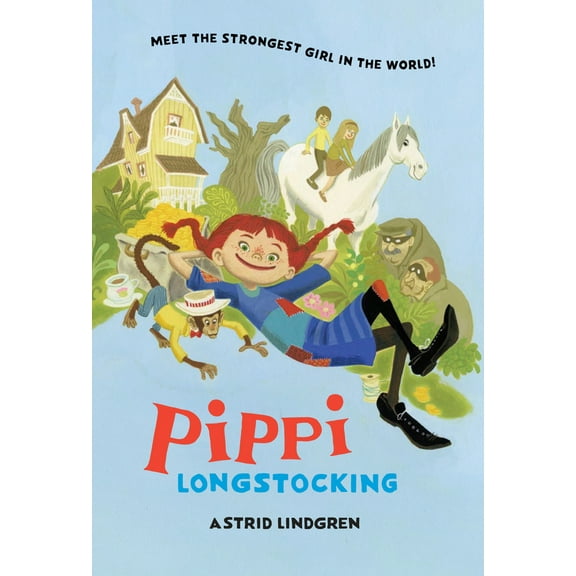 Pre-Owned Pippi Longstocking (Paperback) 0593117824 9780593117828