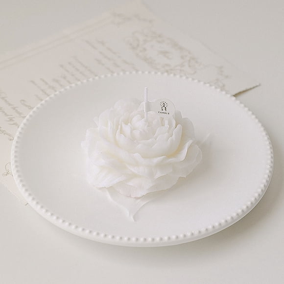 Adornos navideños, velas de aromaterapia, regalos hechos a mano, peonías, regalos de Navidad, cumpleaños, San Valentín, románticos, adornos decorativos, velas de aromaterapia.