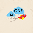 thumbnail image 4 of Inktastic I'm One Airplane 1st Birthday Boys or Girls Baby T-Shirt, 4 of 5