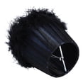 thumbnail image 1 of unbranded 1Ud Con Pantalla De Azul Con Plumas Para De Hogar, 1 of 6
