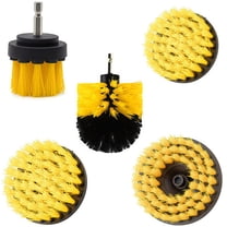 5Pcs Multifunctional Tile Gap Cleaning Drill Brush SetFor Home and Auto