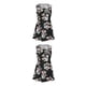 thumbnail image 4 of Jumpingount Camisa de maternidad para mujer, blusa de lactancia, manga superior, cuello negro METRO 2piezas, 4 of 6