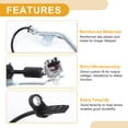 thumbnail image 3 of Unique Bargains ABS Wheel Speed Sensor No.27540AG14A Rear Left ABS Sensor Anti-lock Braking System Sensor for Subaru Legacy 2007-2009, 3 of 7