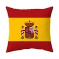 thumbnail image 2 of Throw Pillow Covers Flag Printed Cushion Covers Sports Fan Decorative Pillowcases For Car Bar Home Sofa Bedroom Decoration, 2 of 7