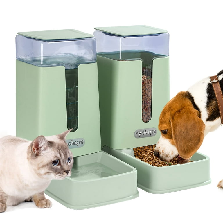 Pet Water Dispenser, Cat Dog Food and Water Dispenser