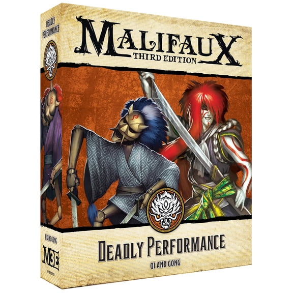 Malifaux Third Edition Deadly Performance