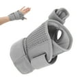 thumbnail image 3 of Wrist Thumb Brace For Arthritis And Carpal Tunnel Relief - Left Right Hand, Tendonitis Wrist Hand , Adjustable Strength With Hook And  Fasteners, Sleeve Design, 3 of 8