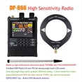 thumbnail image 2 of Receptor de Radio de Banda TEF6686 de Alta Sensibilidad con Pantalla Táctil IPS de 2,8 Pulgadas y Banda FM LW MW SW., 2 of 5