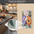 thumbnail image 5 of Yayeee Toggle Light Switch Wall Plate 1-Gang 4.5"x2.7" Home Decorative Outlet Cover, Bright Flowers, 5 of 7