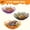 3 Candy Bowls, variant on Joyfy 5 Pcs Halloween Candy Bowl,Spider Web Candy Basket Tableware Decorations for Table Desk Haunted House Trick Or Treat Party Supplies Favors