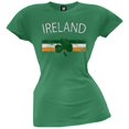 thumbnail image 1 of St. Patricks Day - Ireland Juniors T-Shirt, 1 of 1