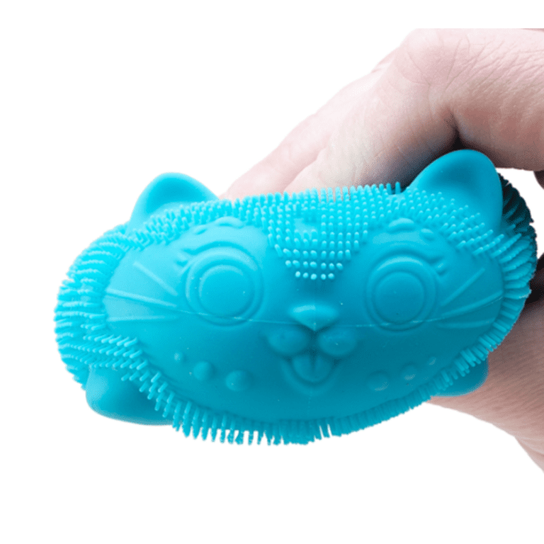 Nee Doh Fuzz Wild Cat, 1 random color - Walmart.com
