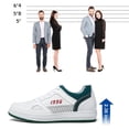 thumbnail image 5 of CMR CHAMARIPA Elevator Sports Shoes - Elevator Shoes Sneakers - Outdoor Sports Mens Height Increasing Shoes 6CM / 2.36 Inches, 5 of 5