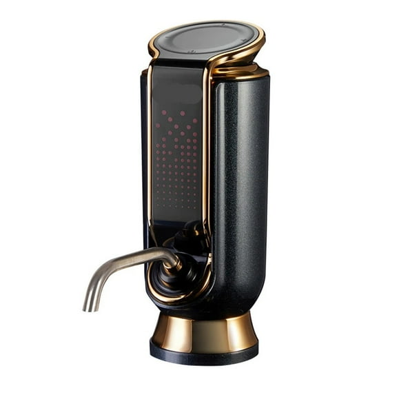 Waterproof Electric Wine Aerator Alcohol Output Setting Wine Decanter Dispenser Wine Stopper