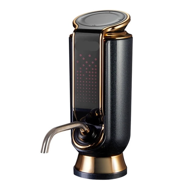 Waterproof Electric Wine Aerator Alcohol Output Setting Wine Decanter Dispenser Wine Stopper