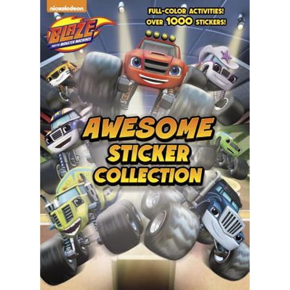 Pre-Owned Blaze and the Monster Machines Awesome Sticker Collection (Blaze and the Monster Machines) (Paperback) 1524716839 9781524716837