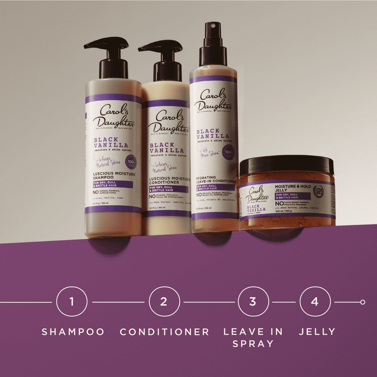 Carol's Daughter Black Vanilla Sulfate Free Moisturizing