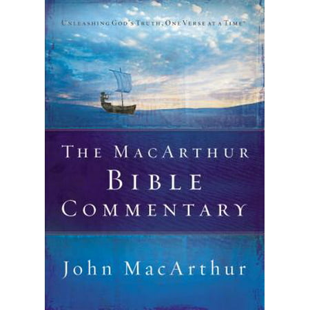 The MacArthur Bible Commentary (Best Kindle Bible Commentary)