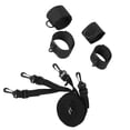 thumbnail image 3 of Práctico cinturón de sujeción para cama unisex, cinturón de sujeción para muñeca y tobillo, accesorio de juguete sexual para parejas, tamaño medio negro, 3 of 8