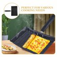 thumbnail image 5 of SWETRACE Nonstick Griddle Pan for Outdoor Cooking and Grilling, Iron Material, Assorted Colors, 1 Piece, 5 of 6