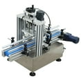 thumbnail image 3 of Desktop Automatic Bottle Capping Machine Electric Cap Sealer Belt Conveyor with Emergency Stop Switch, 3 of 15