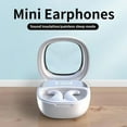 thumbnail image 5 of Bluetooth Headset, Sleep Invisible Bluetooth Earphones Border Small Mini Digital Display Sensorless Wear True Wireless Bluetooth Earphones, 5 of 8
