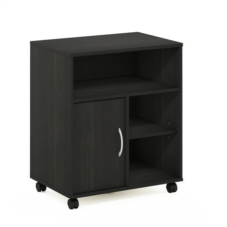 UPC: 0840308805552 | Furinno Econ Home Office Under Desk Printer Holder with Wheels  Espresso