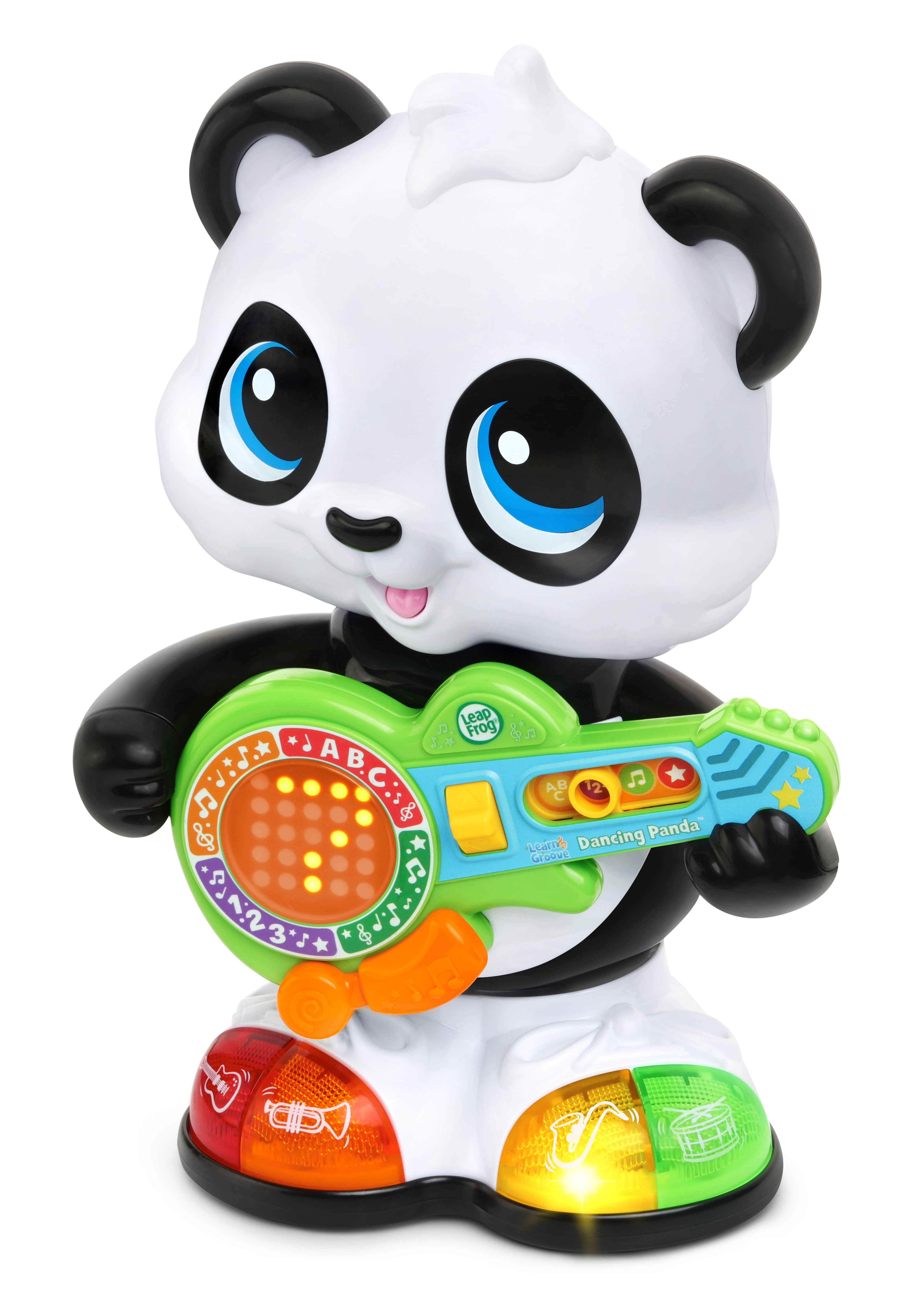 Fun and Educational C4 for sale online LeapFrog Learn & Groove Dancing Panda With Guitar 